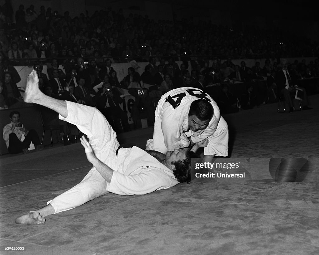 Judo - Francois Besson and Sumio Endo