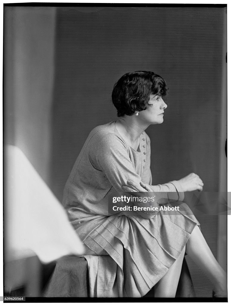 Portrait Of Coco Chanel