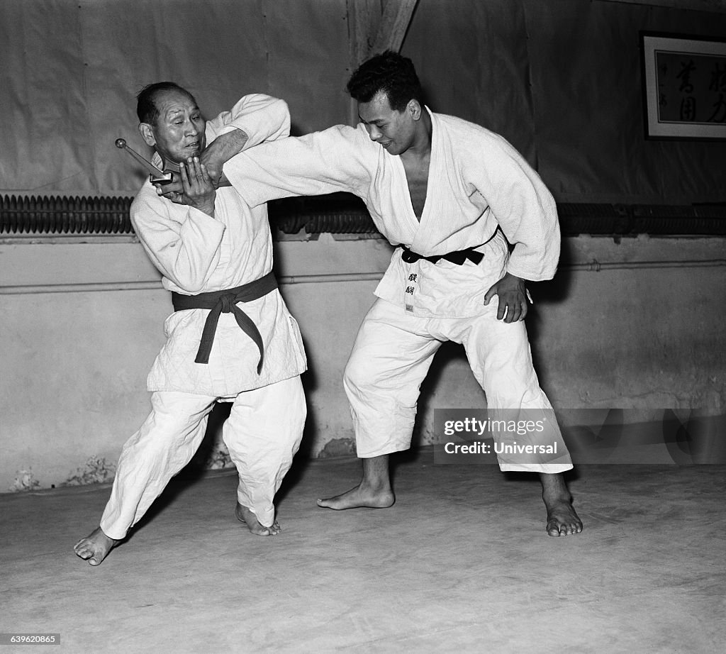 Martial Arts - Tamio Kurihara and Toshiro Daigo