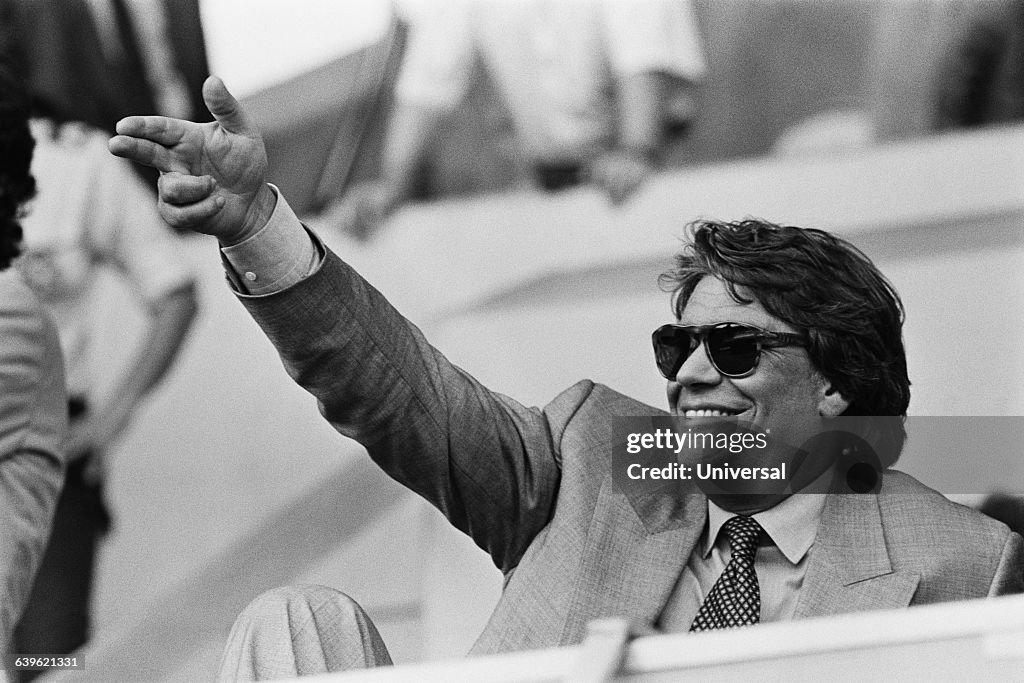 Soccer - Bernard Tapie