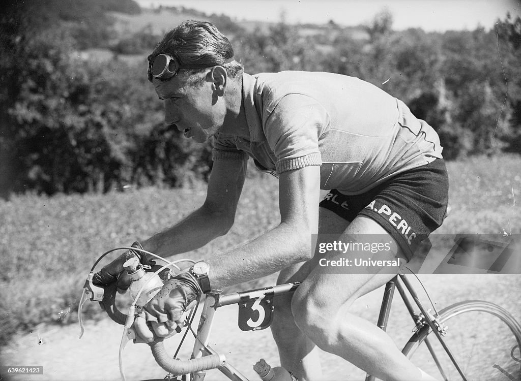 Hugo Koblet in 1951 Tour de France