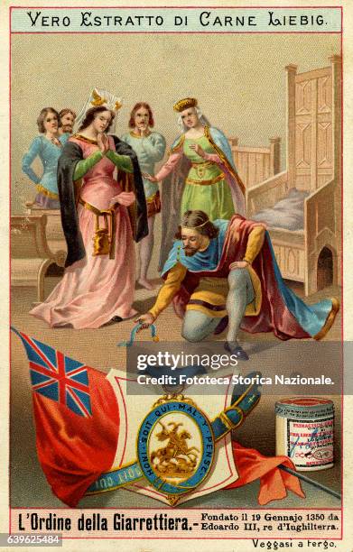 The Order of the Garter was founded January 19, 1350 by Edward III , king of England, a fervent promoter of the ideals of chivalry. The oldest and...