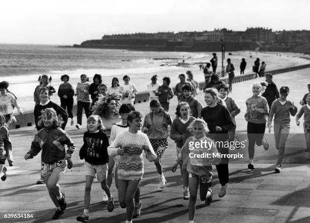 Dozens of girls and women staged a joint celebration on 9th March 1989 when they stepped out for a fun run on Tyneside. The open two mile event, held...