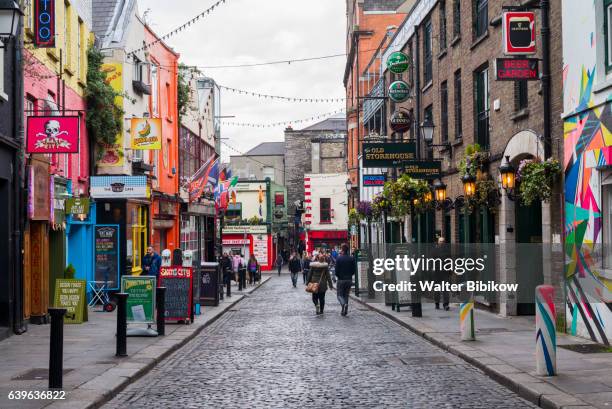 ireland, dublin, exterior - dublin ireland stock pictures, royalty-free photos & images