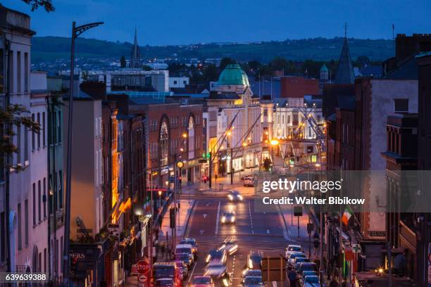 ireland, dublin, exterior - cork city ireland stock pictures, royalty-free photos & images