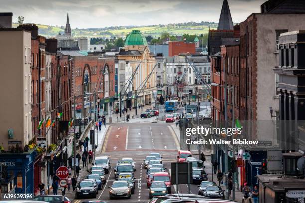 ireland, dublin, exterior - cork city stockfoto's en -beelden