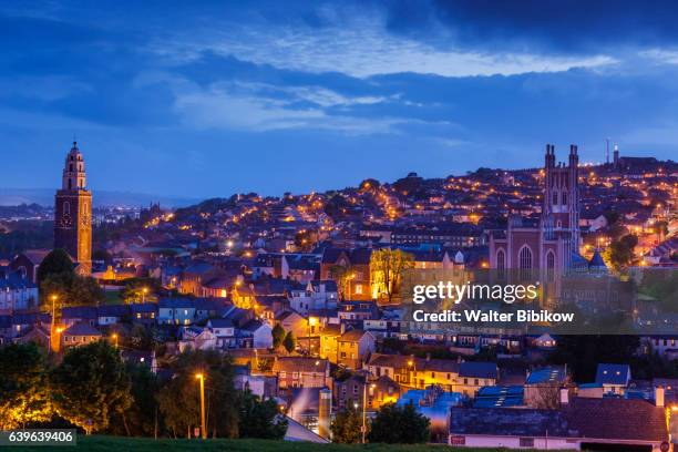 ireland, dublin, exterior - cork tree bildbanksfoton och bilder