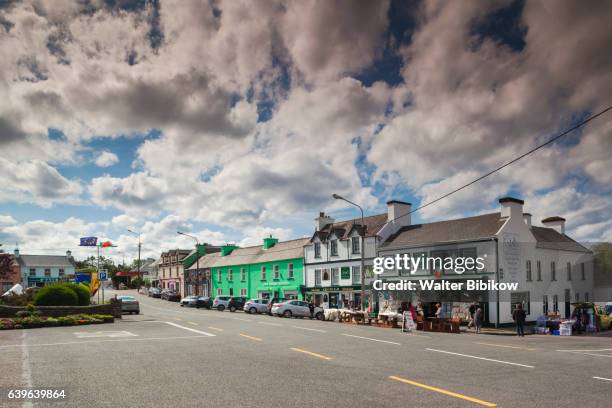 ireland, dublin, exterior - sneem stock pictures, royalty-free photos & images