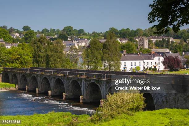 ireland, dublin, exterior - kilkenny ireland stock pictures, royalty-free photos & images