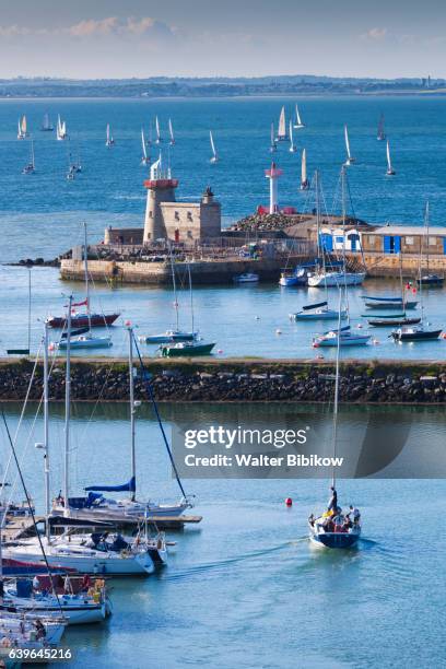 ireland, dublin, exterior - howth stock pictures, royalty-free photos & images