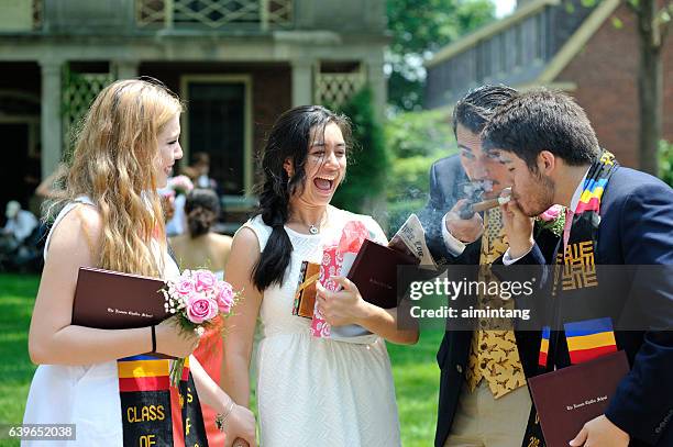 Smoking Grad Student 111 American Tobacco Campus Stock Photos, High-Res Pictures, and Images ...