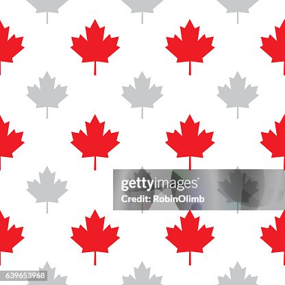 Maple Leaves Seamless Pattern Maple Leaves Seamless Pattern