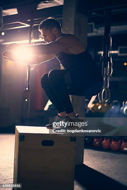 Boxed Getting Up 1,688 Man Jumping Out Of Box Stock Photos, High-Res Pictures, and ...