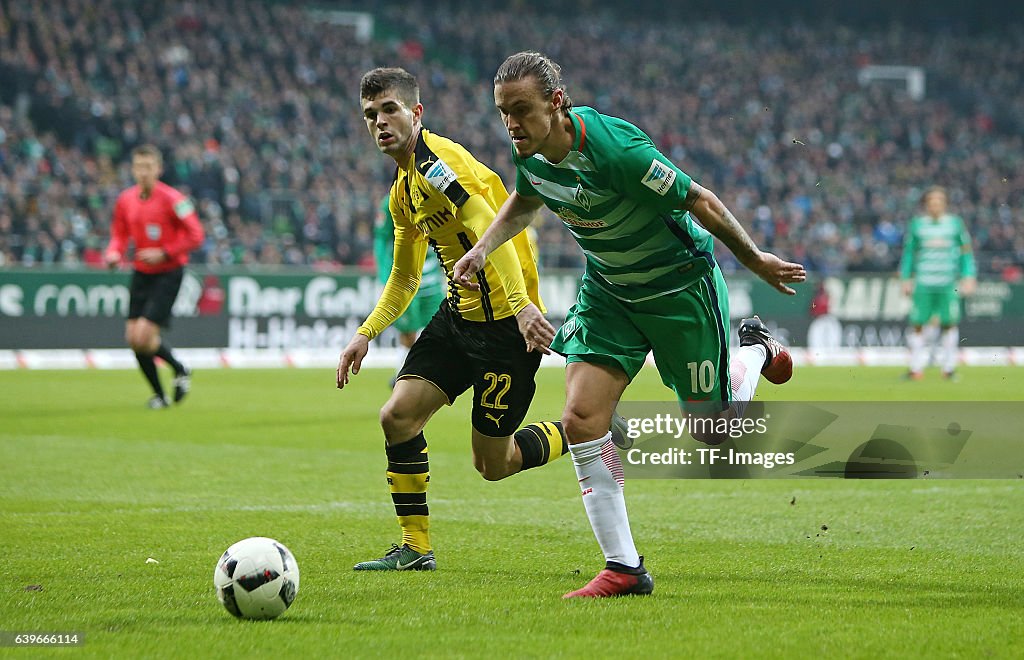 Werder Bremen v Borussia Dortmund - Bundesliga