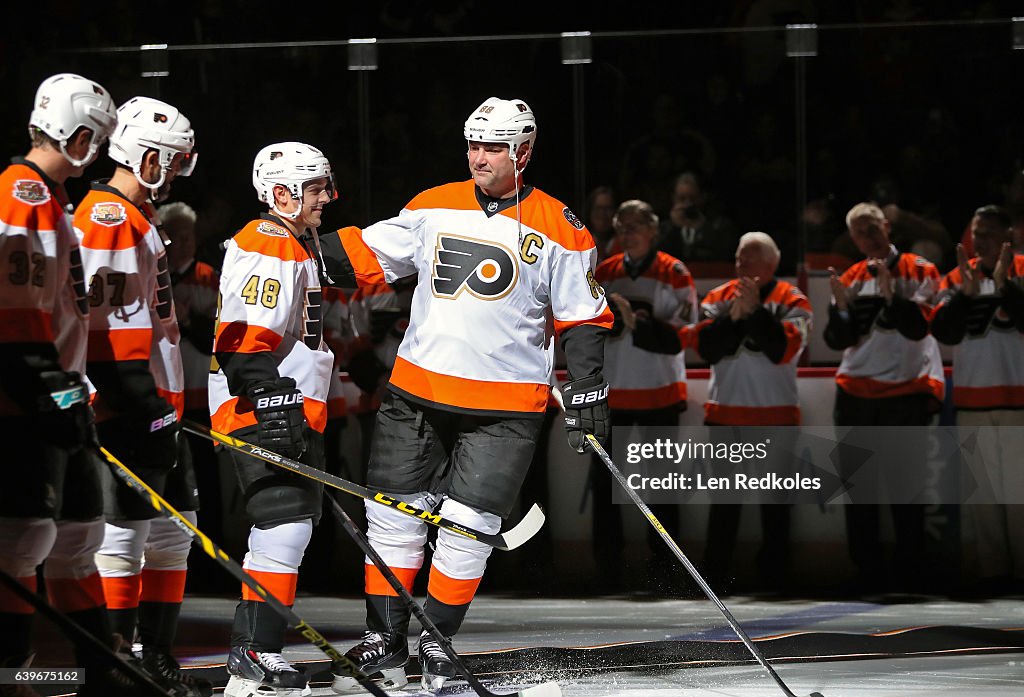 Pittsburgh Penguins v Philadelphia Flyers Alumni Game