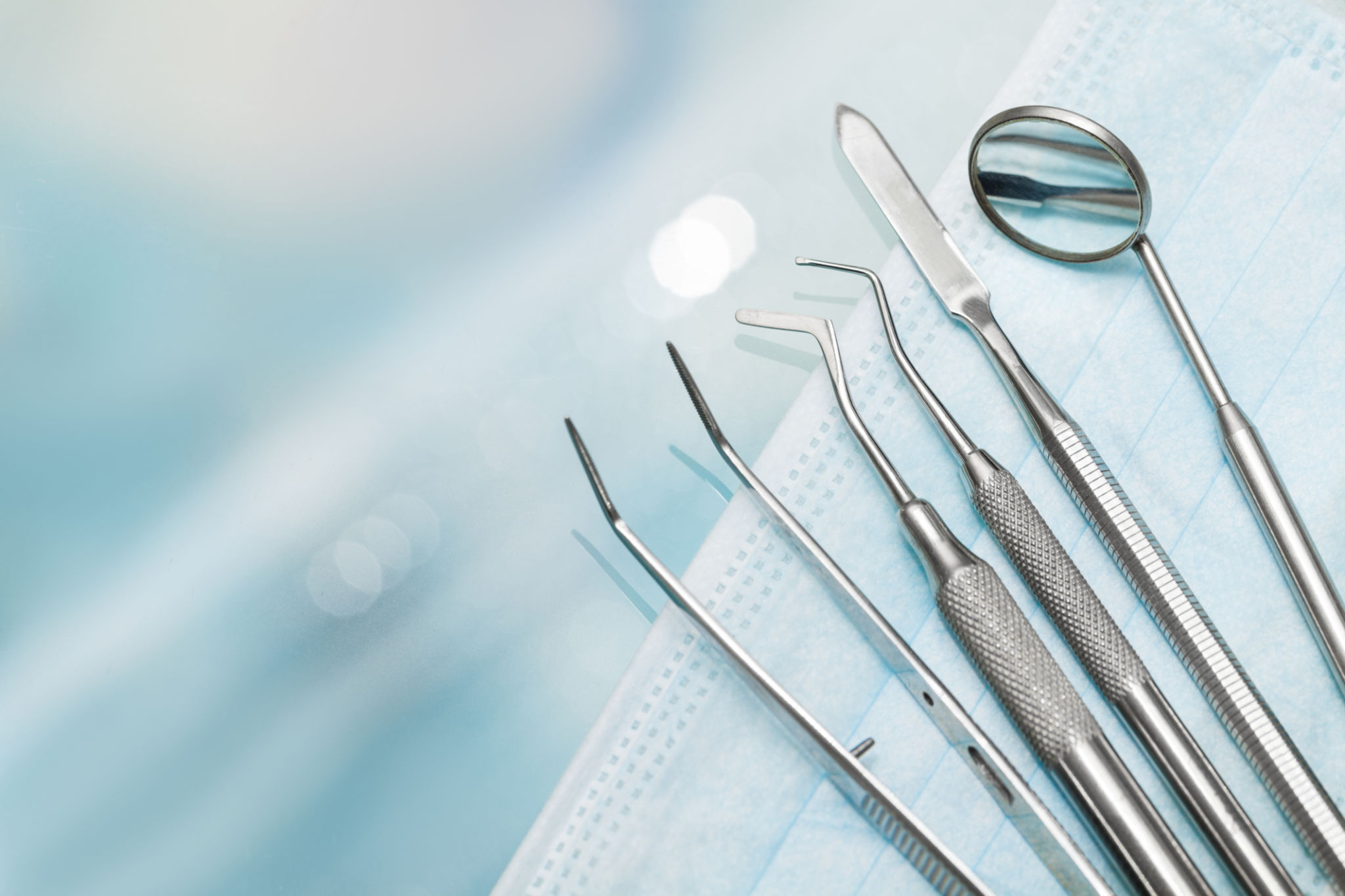 dental office clean