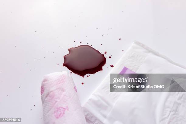 578 Blood On Pad Stock Photos, High-Res Pictures, and Images - Getty Images