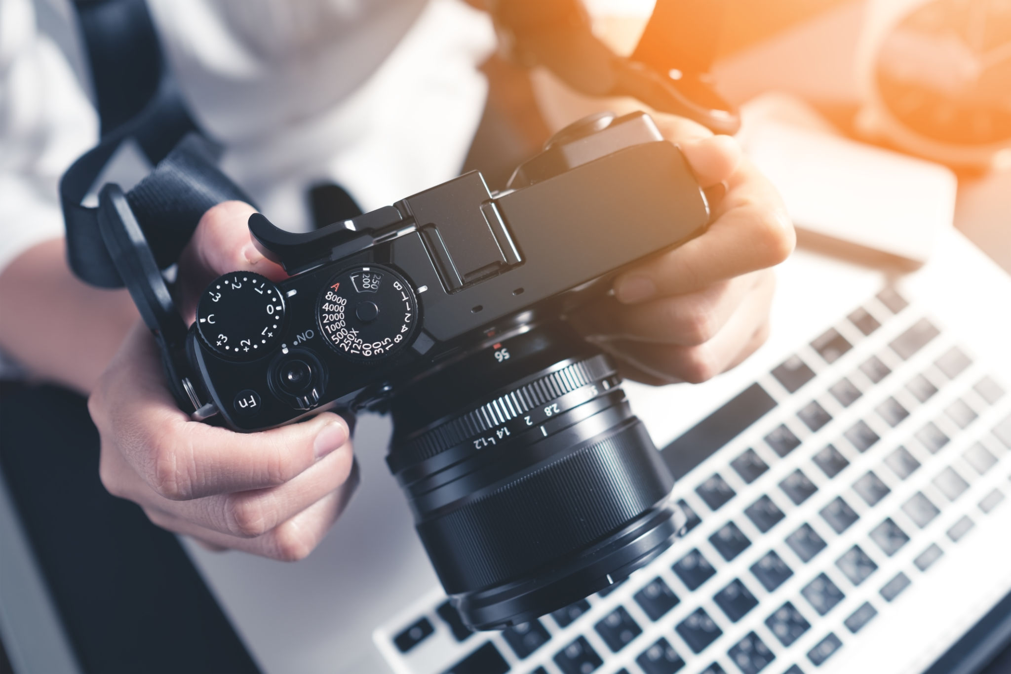 types of cameras
