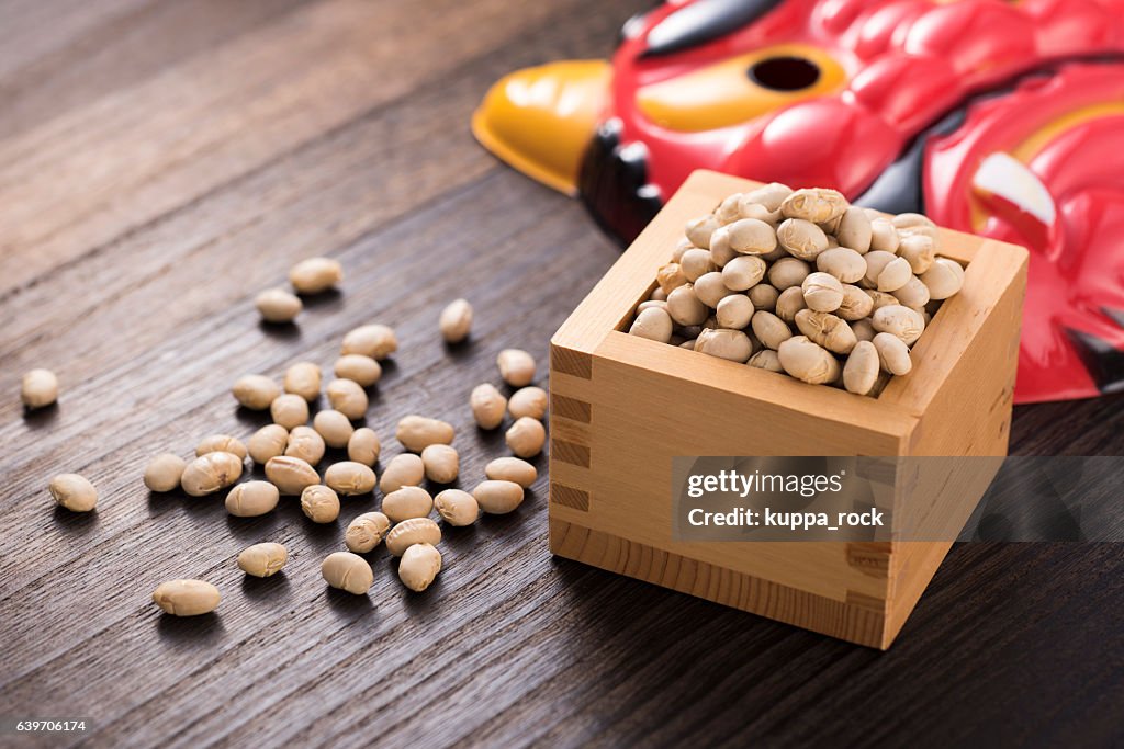 Setsubun, japanese traditional event