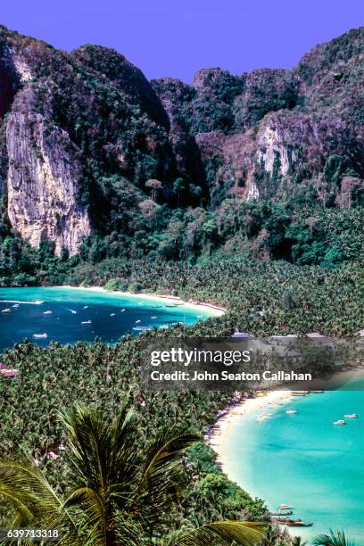 ko phi phi don - phi phi islands stock pictures, royalty-free photos & images