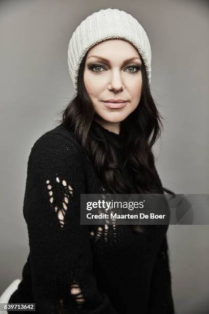 Laura Prepon from the film 'The Hero' poses for a portrait at the 2017 Sundance Film Festival Getty Images Portrait Studio presented by DIRECTV on...