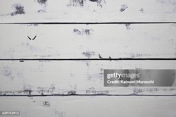 white wood background texture - tabla de piso fotografías e imágenes de stock