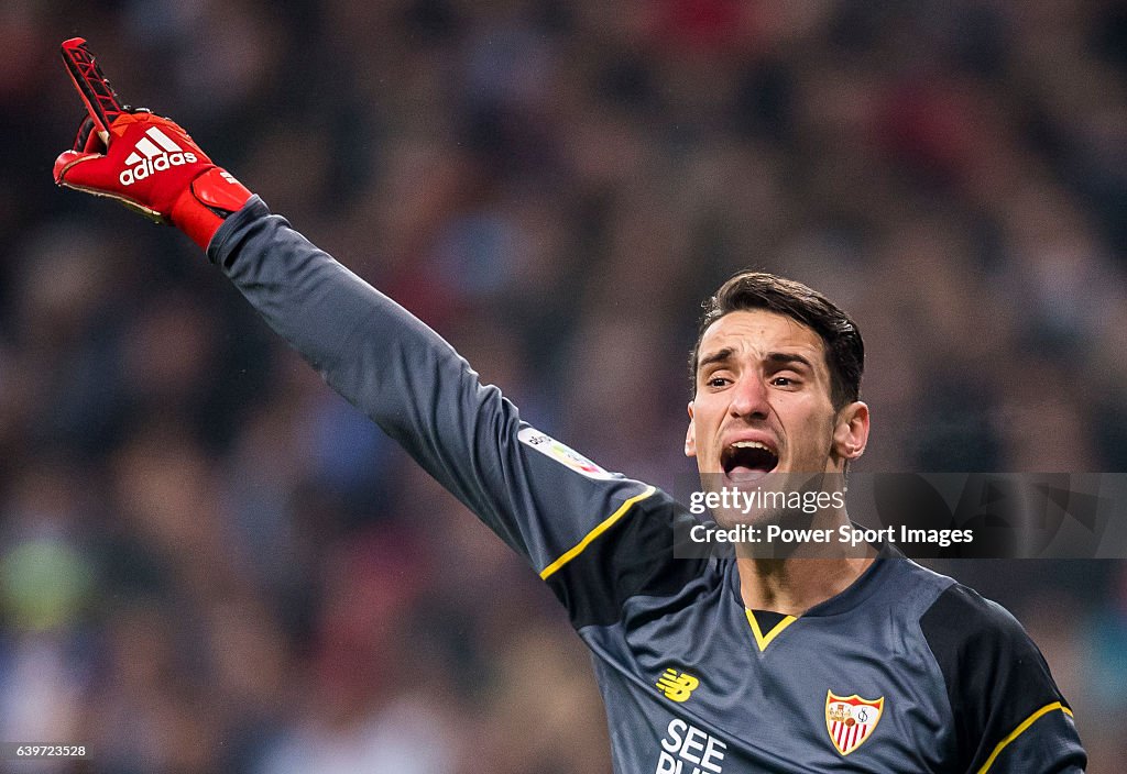 2016-17 Copa del Rey - Real Madrid vs Sevilla FC