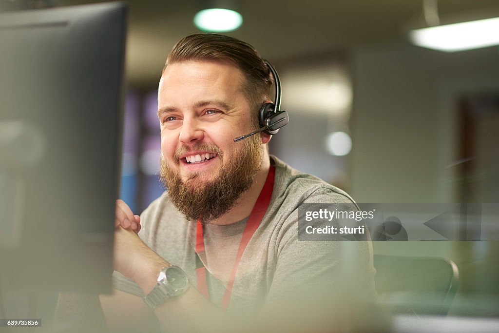 Helpful customer service