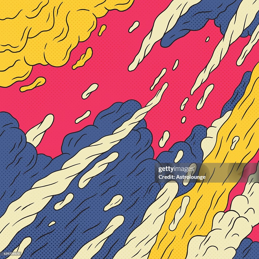 Pop Art Background