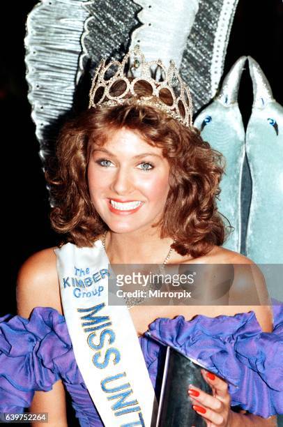 Kirsty Bertarelli, formerly Kirsty Roper, is pictured here after being crowned as Miss UK in 1988. She married Ernesto Bartarelli-who is worth ú6.8...