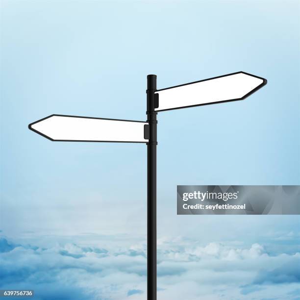 Directional Sign 3d Photos and Premium High Res Pictures - Getty Images