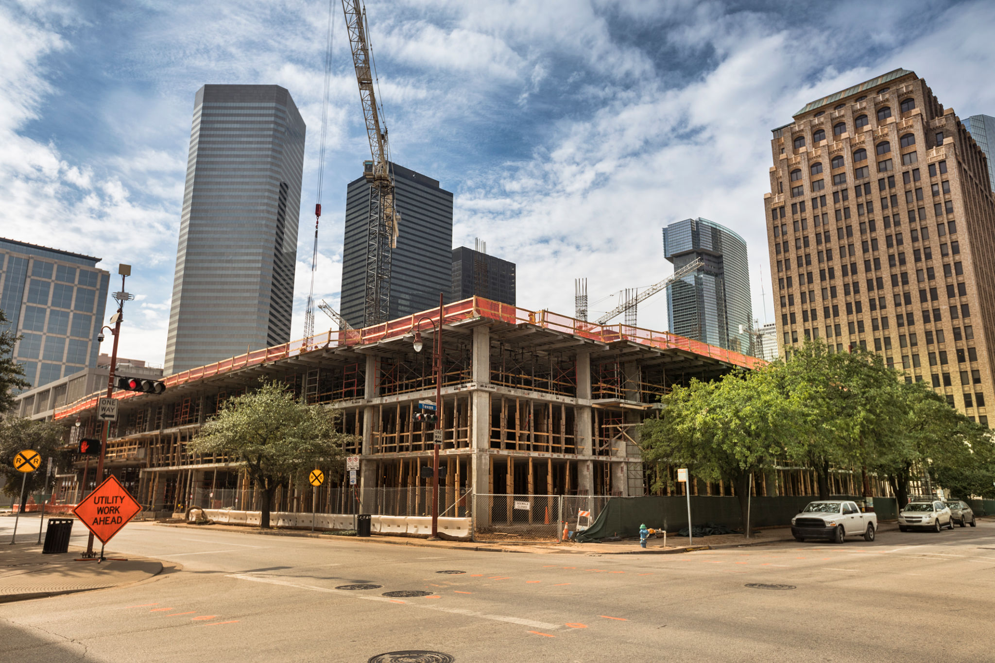 Building construction in Houston Texas Building construction in Houston Texas
