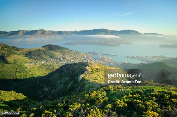 christchurch, new zealand - christchurch stockfoto's en -beelden