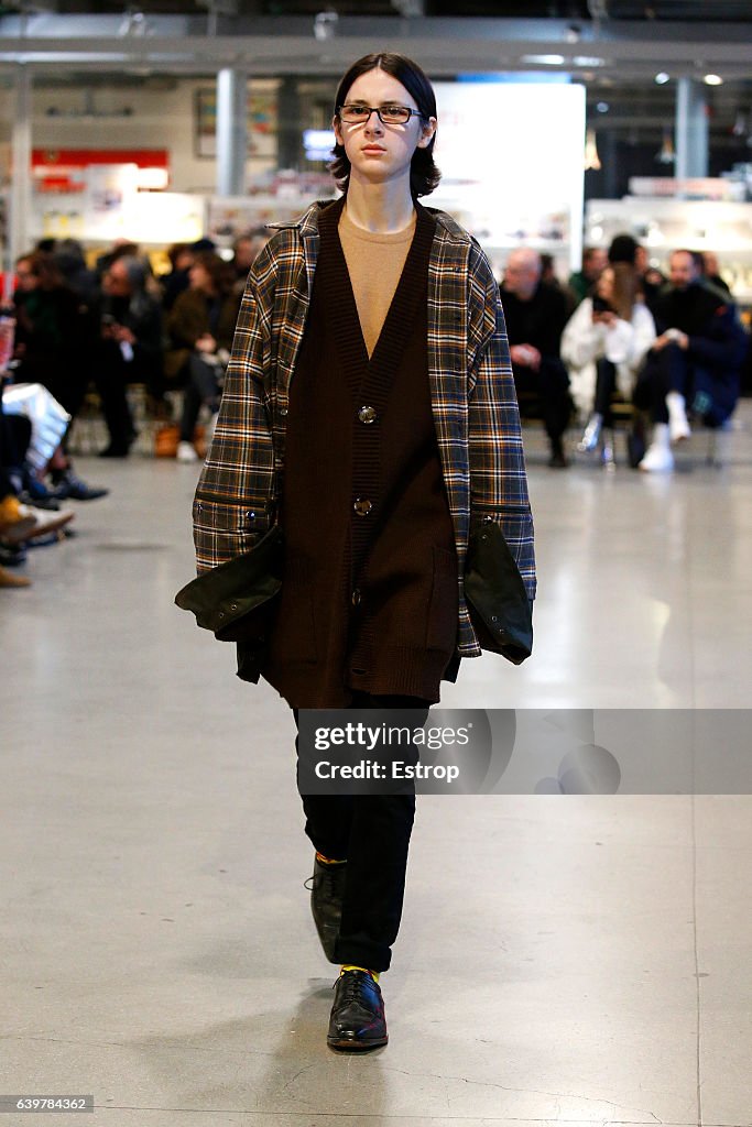 Vetements : Runway - Paris Fashion Week - Haute Couture Spring Summer 2017