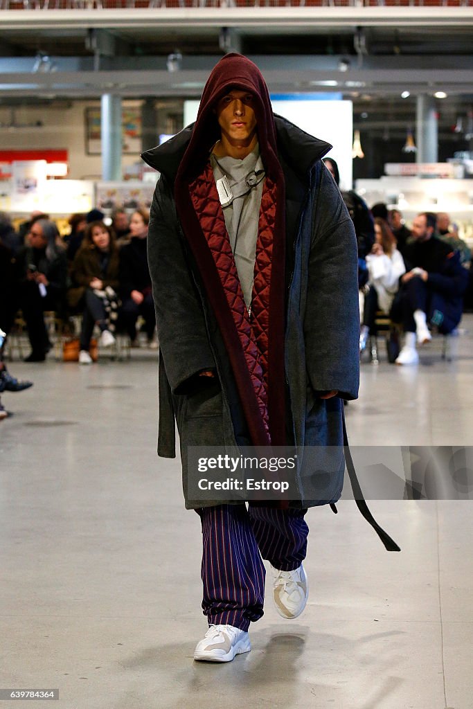 Vetements : Runway - Paris Fashion Week - Haute Couture Spring Summer 2017