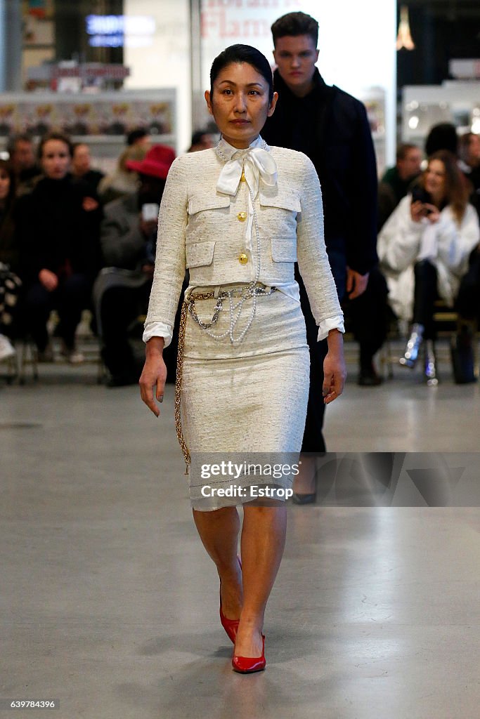 Vetements : Runway - Paris Fashion Week - Haute Couture Spring Summer 2017
