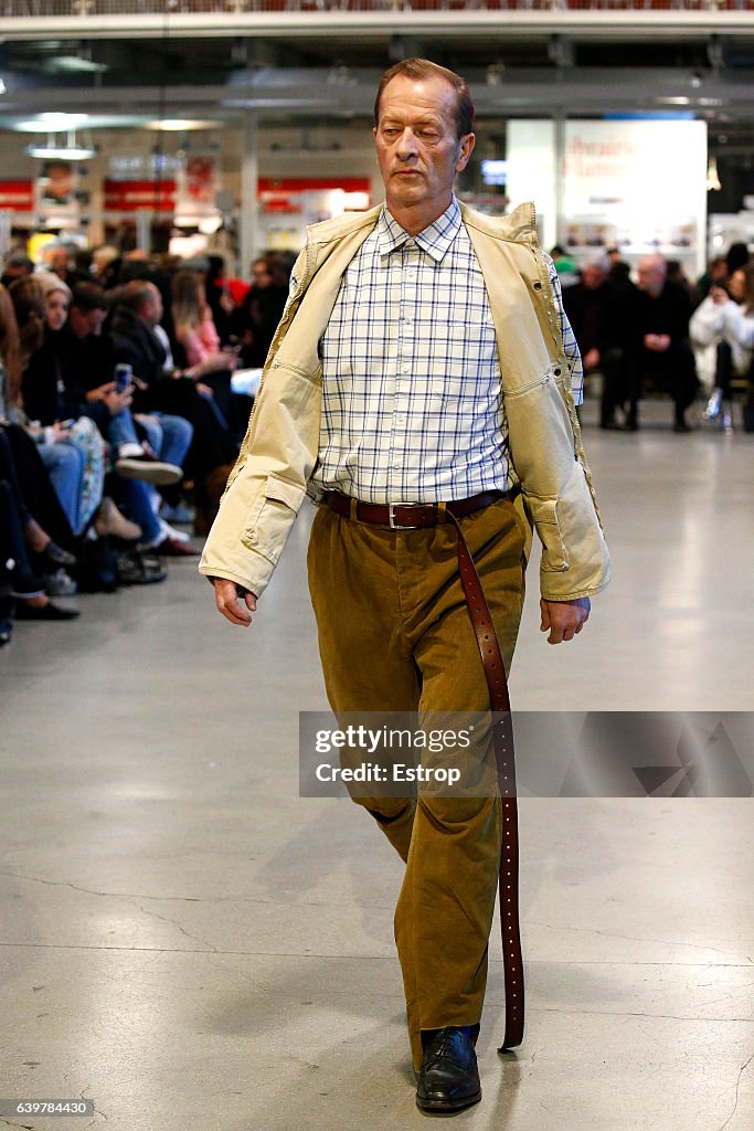 Vetements : Runway - Paris Fashion Week - Haute Couture Spring Summer 2017