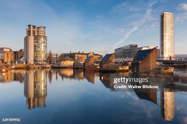 uk, northern ireland, exterior - belfast imagens e fotografias de stock