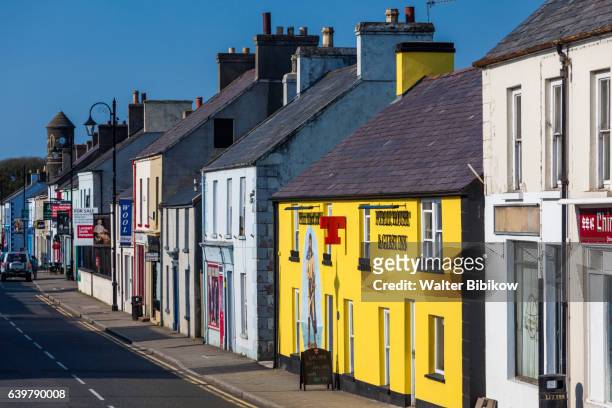 uk, northern ireland, exterior - bushmills stock pictures, royalty-free photos & images