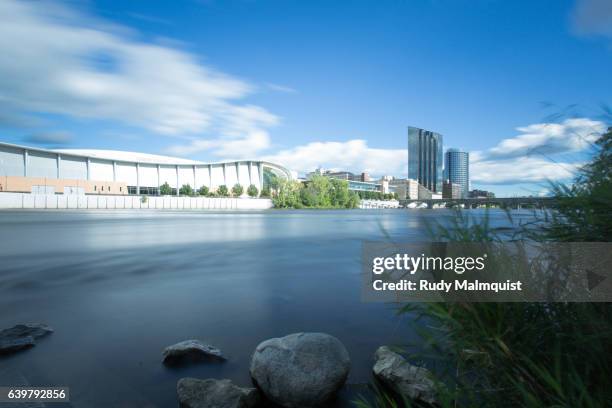 river city - grand rapids michigan stock-fotos und bilder