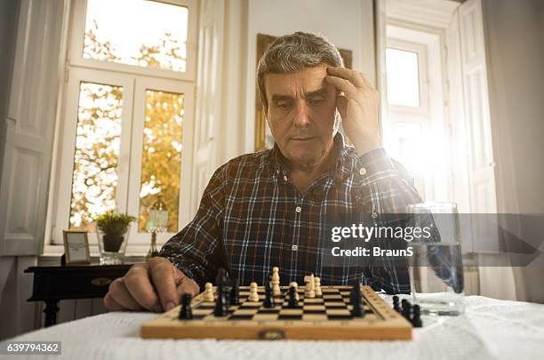 3,758 Playing Chess Thinking Stock Photos, High-Res Pictures, and Images -  Getty Images