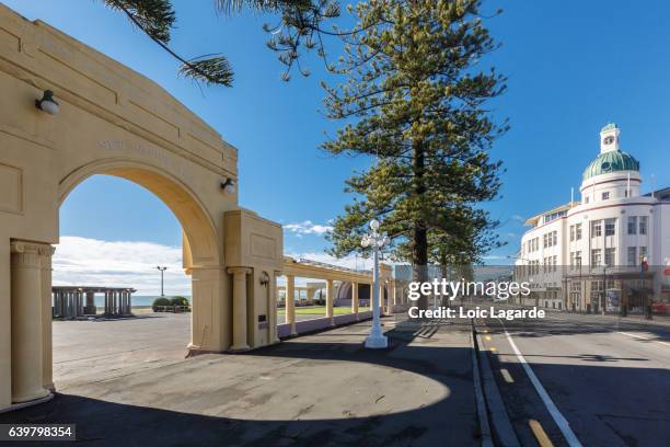 new zealand - napier new zealand stock pictures, royalty-free photos & images