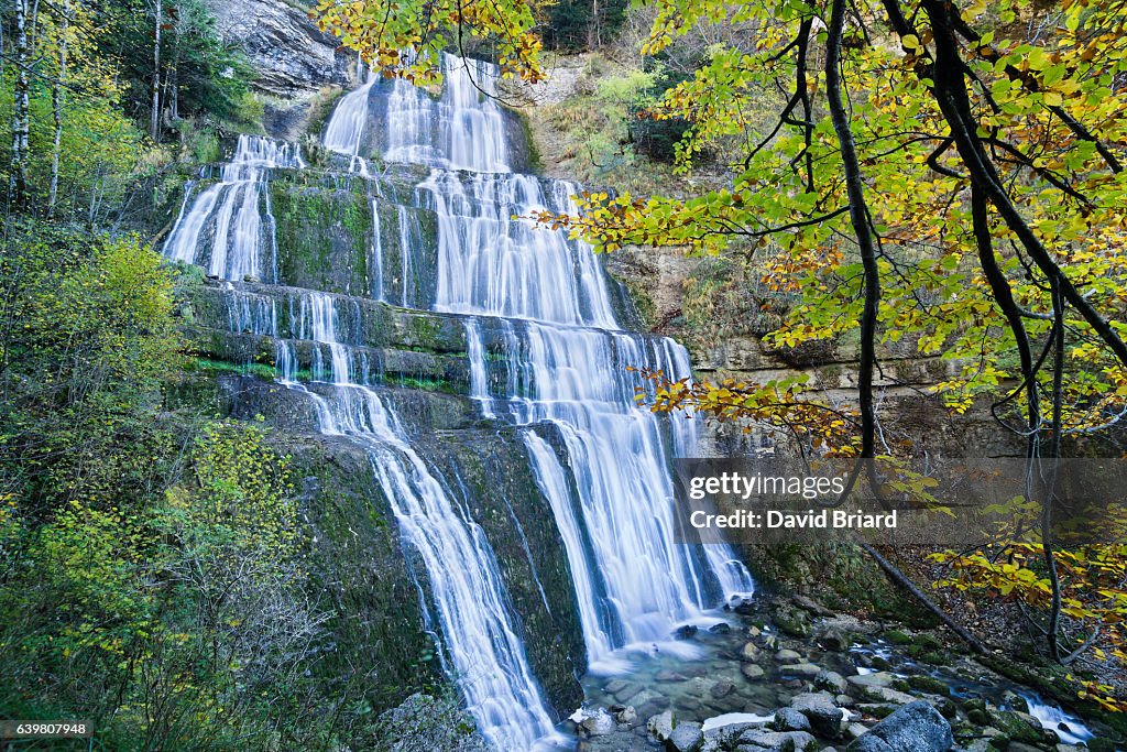 Cascade de l'Éventail