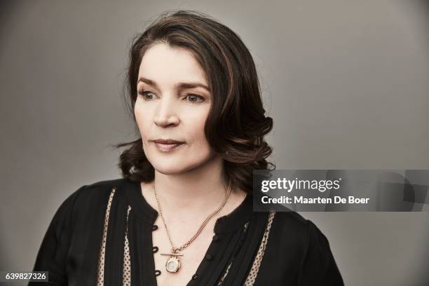 Julia Ormond from the film 'Rememory' poses for a portrait at the 2017 Sundance Film Festival Getty Images Portrait Studio presented by DIRECTV on...