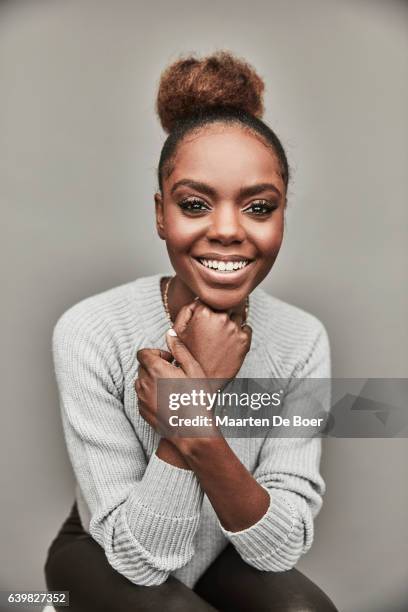 Ashleigh Murray from the film 'Deidra & Laney Rob a Train' poses for a portrait at the 2017 Sundance Film Festival Getty Images Portrait Studio...