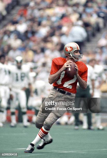 John Brodie Pictures and Photos - Getty Images  Nfl football 49ers, 49ers  football, Vintage football