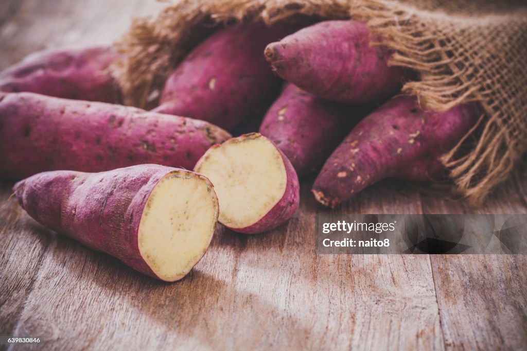 Sweet potatoes