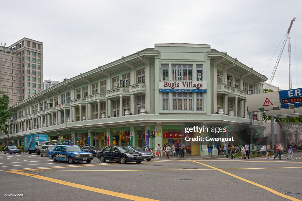 Bugis Village in Singapore