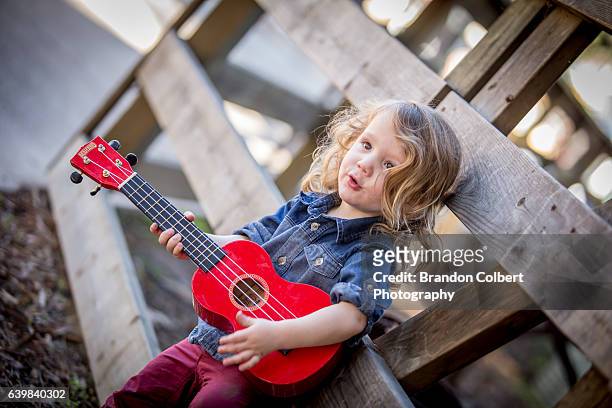 just a boy and his guitar - pure imagination the songs of leslie bricusse press night after party stockfoto's en -beelden