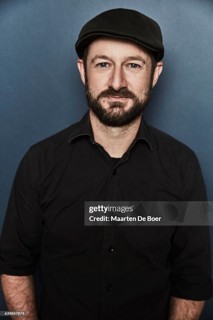 Ed Gleeson Pete Gleeson from the film 'Hotel Coolgardie' poses for a portrait at ...